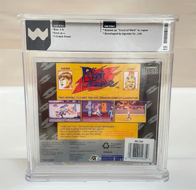 Riot Zone &bull;TurboGrafx-16 CD &bull; SEALED &bull; WATA 9.8 A++ &bull; Rare Beat 'Em Up &bull; VGA CGC