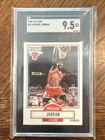 SGC 9.5 MINT+! 1990-1991 FLEER Michael Jordan #26 Chicago Bulls