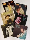 Elvis Presley RCA Victor LP Vinyl Lot: Today, Pure Gold, Raised on Rock & More