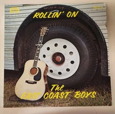 Rollin' On With The East Coast Boys 1978 Atteiram Vinyl LP Playtested API-L-1587