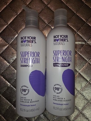 Not Your Mother'S Naturals Superior Strength Shampoo & Conditioner 15.2 Fl Oz 