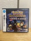 POKEMON MYSTERY DUNGEON EXPLORERS OF DARKNESS NINTENDO DS GAME & CASE