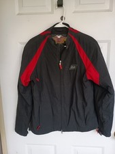 Harley Davidson Mens Motorcycle Jacket HD Logo Quilted Lining Full Zip Size L