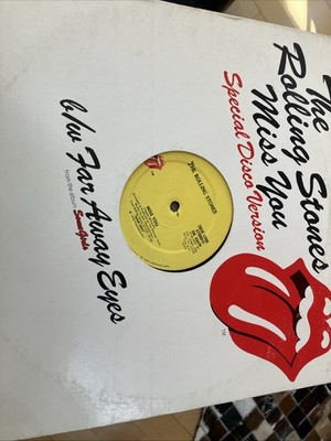 ROLLING STONES / Some Girls/ Far Away Eyes Maxi Differentes Cover DK4609