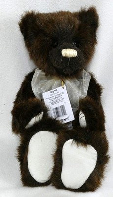 Charlie Bears Retired Big Teddy Bear from the 2021 Plush Collection