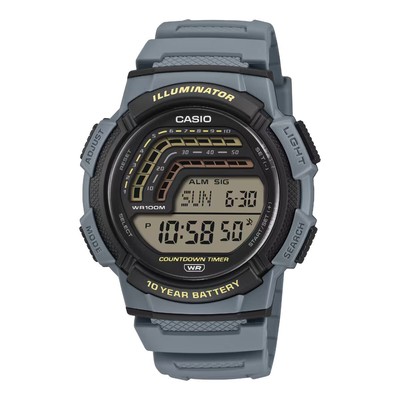 Casio Casio Collection Blau Herren Armbanduhr WS-1800-2AVEF