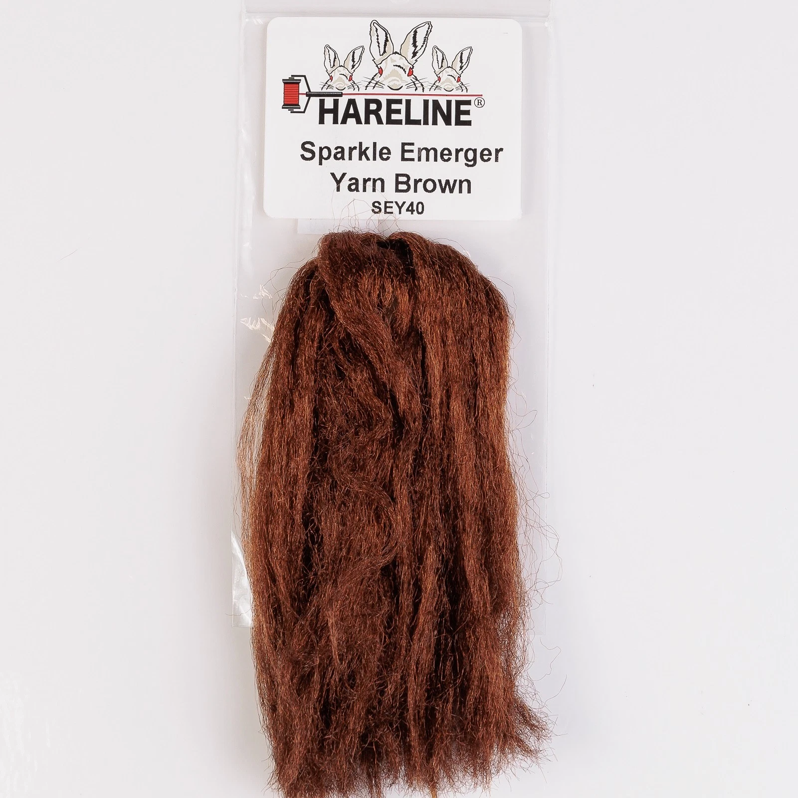 Hareline Dubbin Sparkle Emerger Yarn