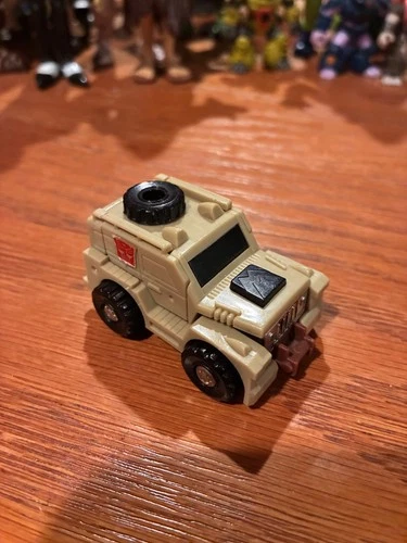 Transformers Outback G1 - Vintage 1985 Hasbro Action Figure - Minibot