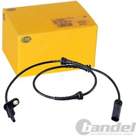 Hella ABS-SENSOR Raddrehzahl Hinterachse Passend FüR BMW X3 X4 | 6PU 358 216-131