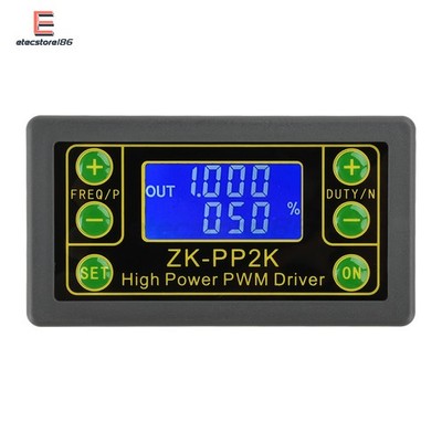 ZK-PP2K PWM Motor Speed Controller Regulator /Frequency Cycle Adjustable1~150KHz