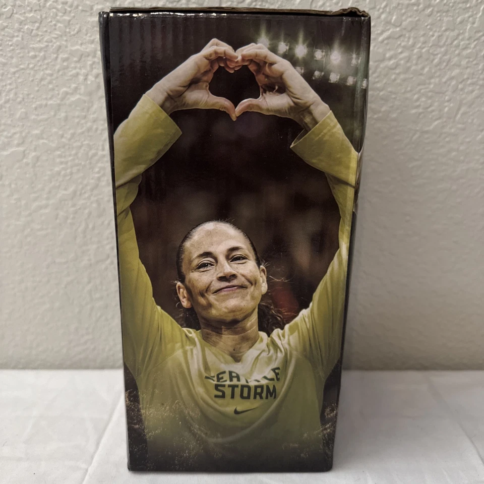 Sue Bird Seattle Storm #10 Forever Retirement Game Bobblehead 6/11/2023 - Image 4 of 4