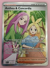 Anthea & Concordia 254/217 Pokemon Trainer