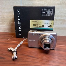 FUJIFILM FinePix F100fd Digital Camera 12MP 3x Optical Zoom High ISO
