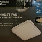 Commercial Electric BF1115 130/160 CFM Bathroom Exhaust Fan