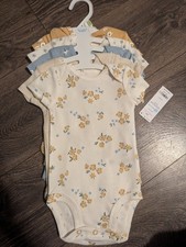 5 Carter's 3 Month one piece brand New