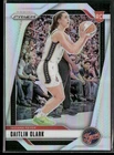 2024 Panini WNBA Prizm Basketball Caitlin Clark RC Silver Prizm #22