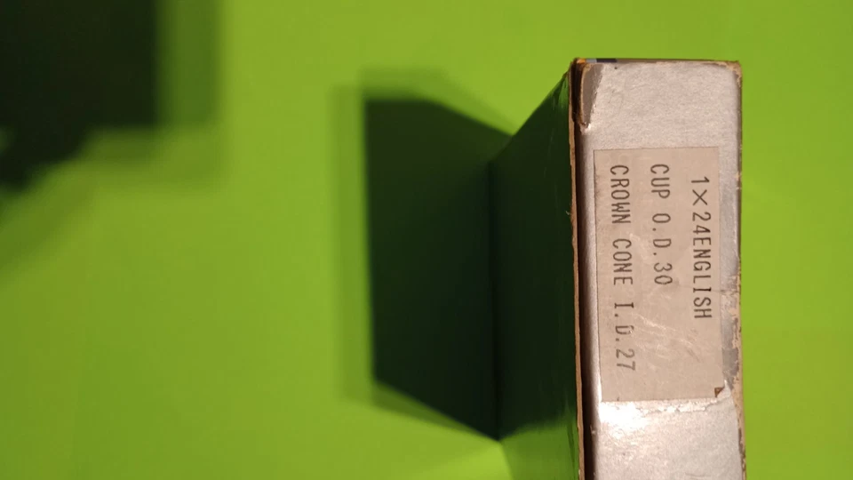 Juego de cabezales sellados NOS Tange “TR 2000 Alex” Foto 3 de 4