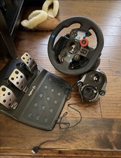 Logitech Racing Wheel with Shifter Compatible with PlayStation/PC