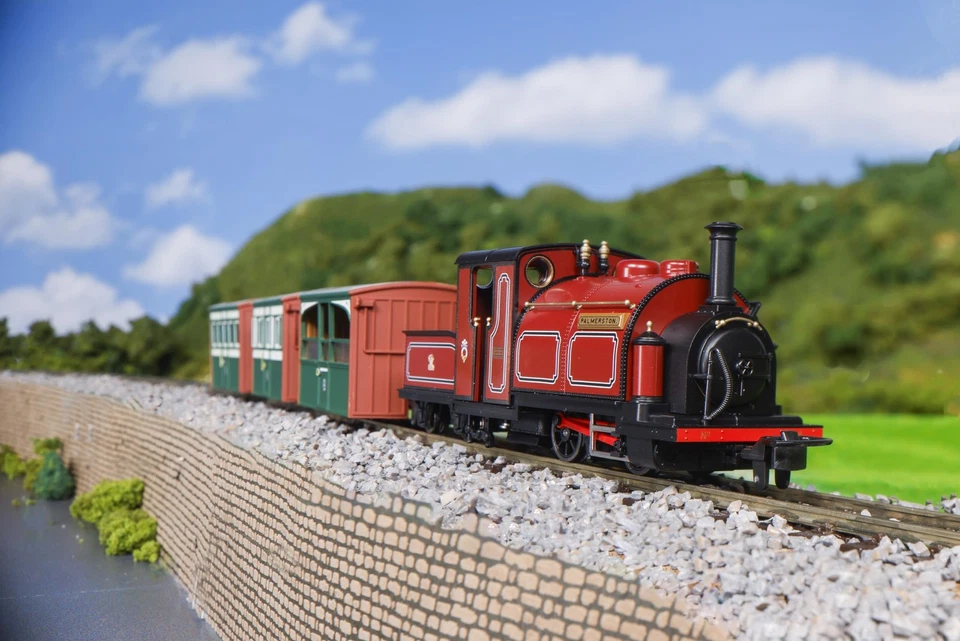 KATO/PECO (OO-9) Small England Palmerston MAROON 51-251C Railway Model Steam Loc - Image 2 of 2