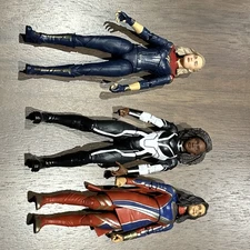 Hasbro Marvel Legends The Marvels 3 Figure Lot Captain Marvel Photon Ms Marvel