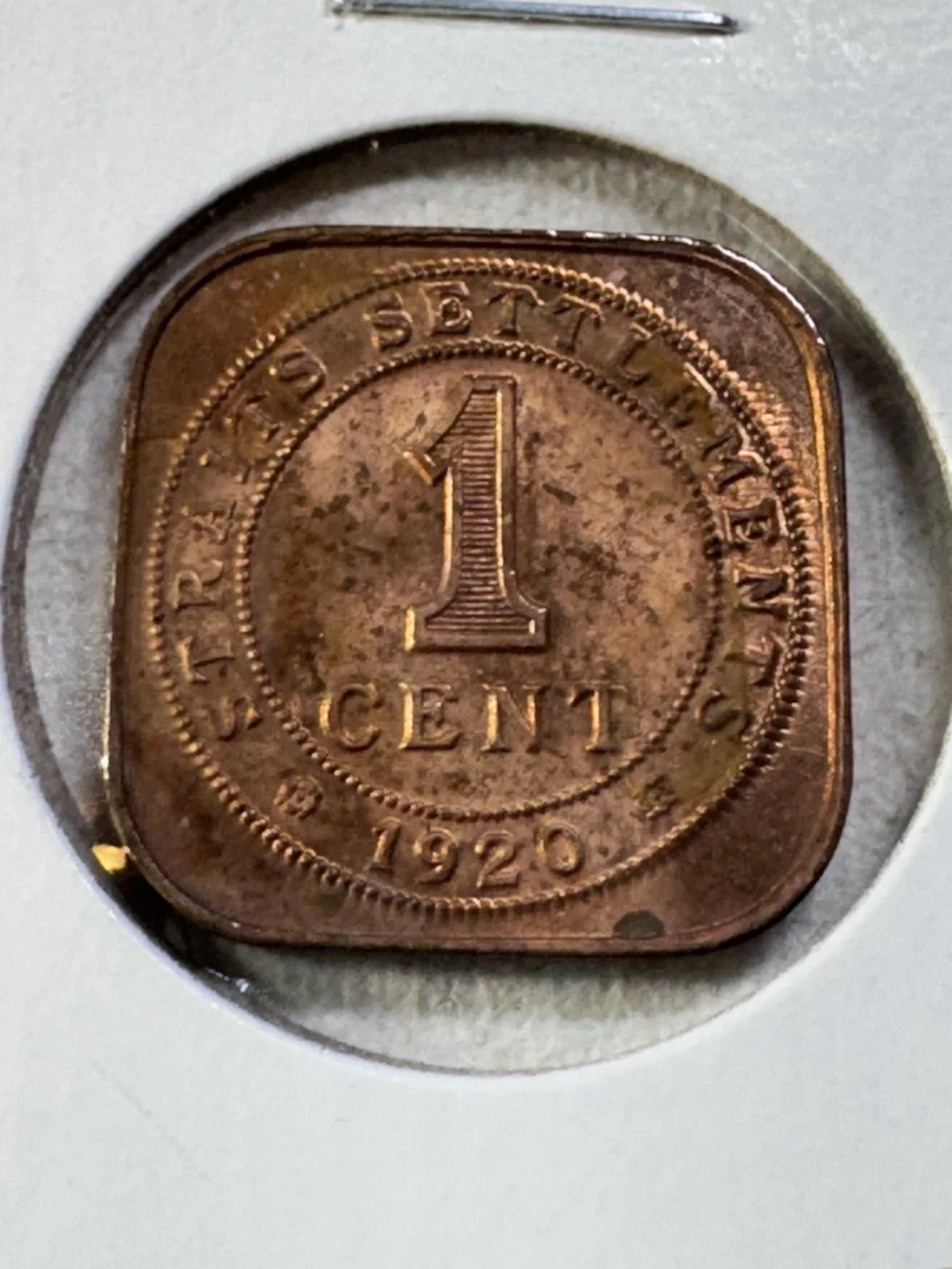 青铜1920 年马来西亚硬币| eBay