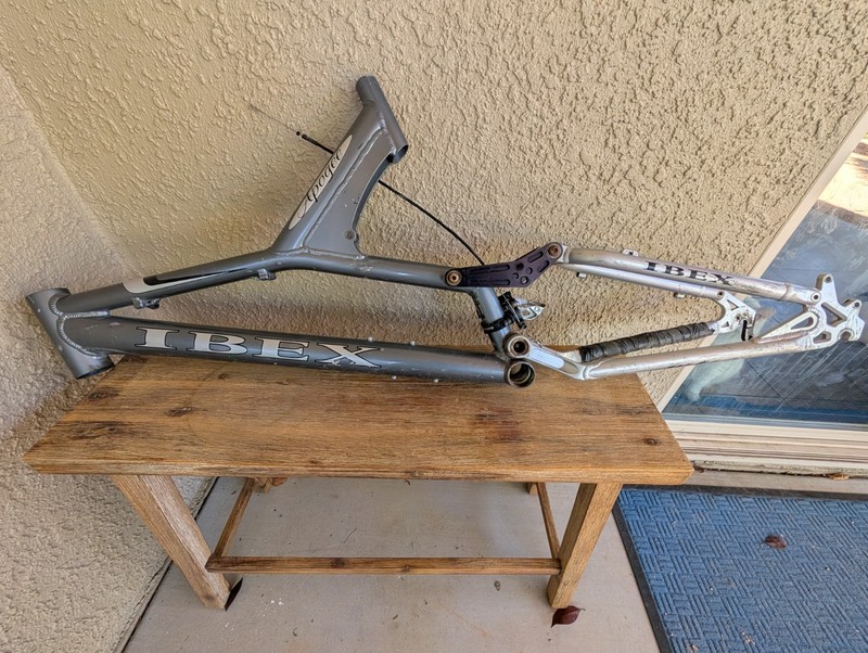 Ibex Apogee XC Full Suspension Mountain Bike Frame