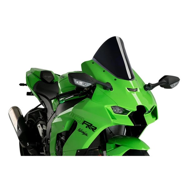 Puig Windschutzscheibe R-RACER FUR Kawasaki ZX-10RR 21-25 Schwarz-image