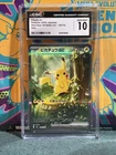 CGC 10 Pikachu ex 764/742 Start Deck 100 Battle Collection Holo (Japanese)