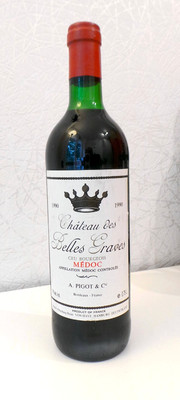Des Belles Graves 1990 0,75l(62 /L) Chateau Medoc Bordeaux