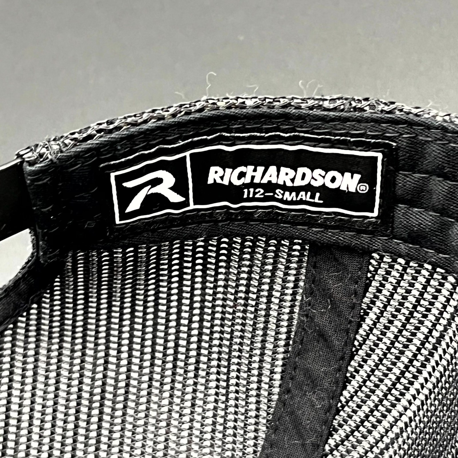 Northeast Electric Leather Patch Hat Richardson 1… - image 12