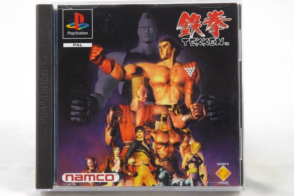 Tekken (Sony PlayStation 1/2) PS1 Spiel in OVP - GUT - Bild 1 von 1