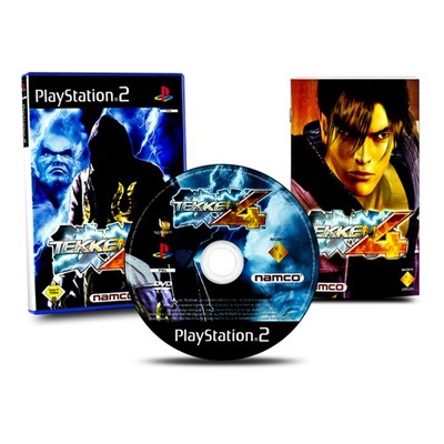 Playstation 2 PS2 Spiel Tekken 4 in OVP mit Anleitung
