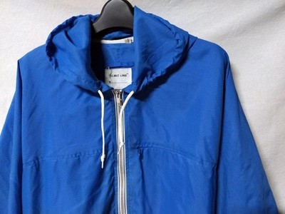 Grail Archive HELMUT LANG Parachute Jacket Size 46 Blue Nylon