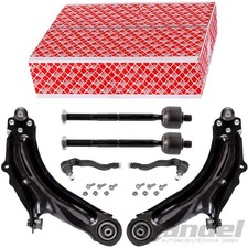 FEBI QUERLENKERSATZ 6 TLG VORNE passend f&uuml;r MERCEDES CITAN W415 RENAULT KANGOO 2