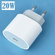 Fast Charging USB C Wall Charger for iPhone European Travel Plug Power