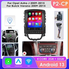 9.7 For 2009-2015 Buick Verano Gps Navi Android 14.0 Car Stereo Radio Wifi Rds