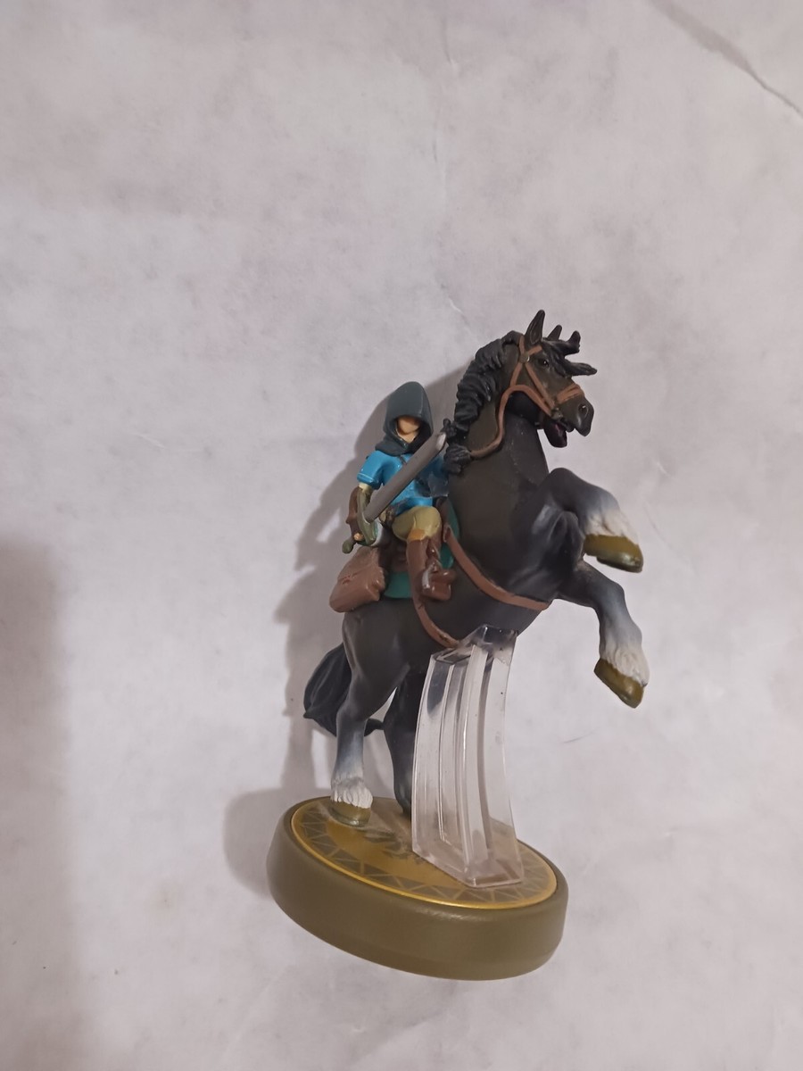 Amiibo Link Rider The Legend of Zelda Nintendo Breath Of The Wild