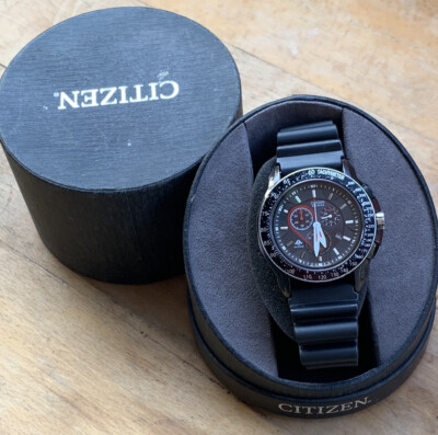 Rare CITIZEN Eco Drive _Sapphire 880533 _Automatic Men's Watch