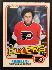 1981-82 O-Pee-Chee #243 Reggie Leach Flyers