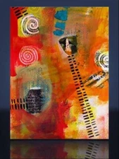 2-DECOBRITISH CANVAS ART WALL PICTURES MODERN PRINT 8dfh98ddjcfh9