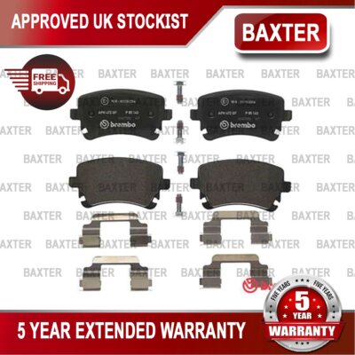 Fits Continental Flying Spur A6 4.0 5.0 6.0 Baxter Rear Brake Pads Set
