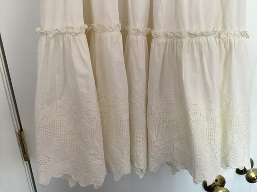cera una volta girls cotton dress size 8 - Picture 4 of 8