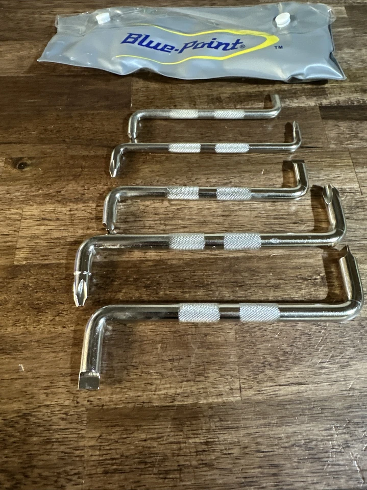 *NUEVO* Juego de destornilladores combinados Blue Point Tools ST50A 5 piezas PRIORIDAD GRATUITA Foto 3 de 4