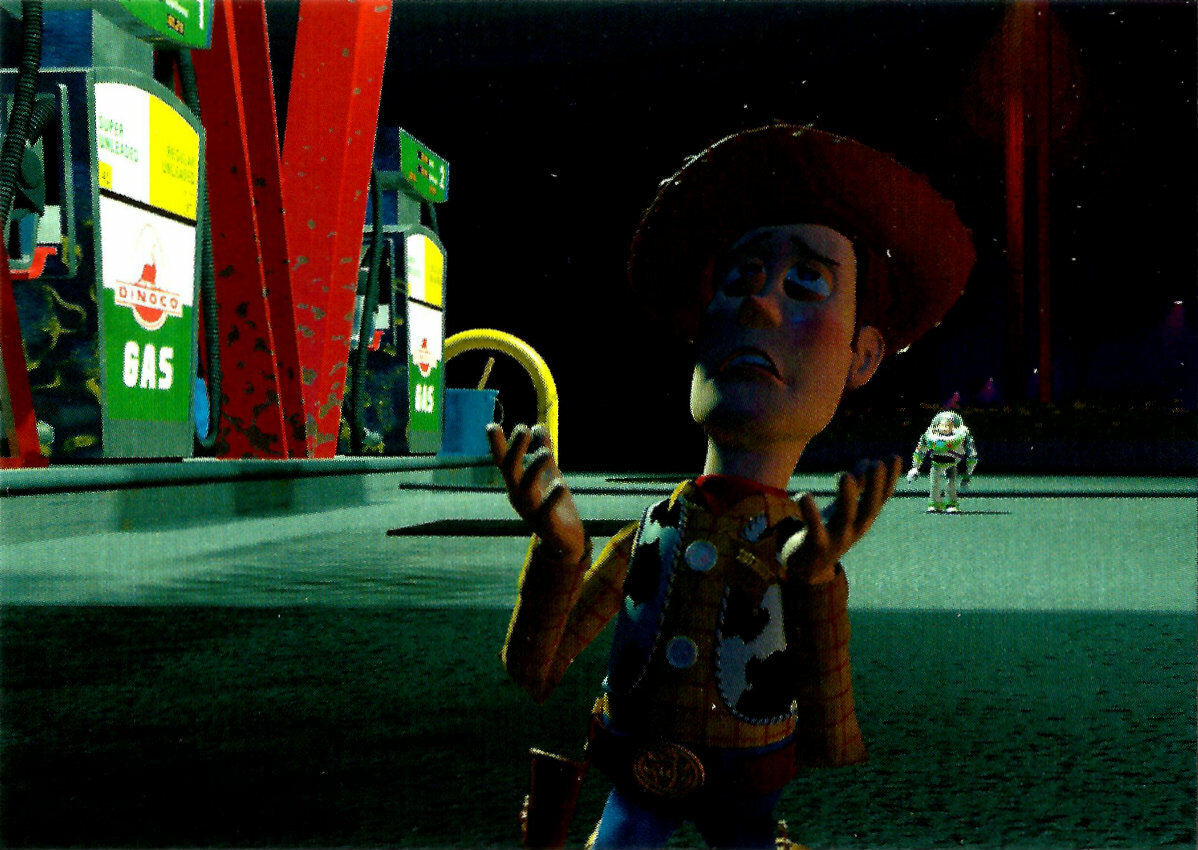 TOY STORY SERIES 1, 1995 SKYBOX PIXAR, TRADING CARD # 13 | eBay