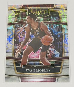 2021-22 Panini Select Scope Prizm Evan Mobley Rookie RC #5 NBA Cavaliers