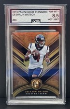 2019 Panini Gold Standard /99 Deshaun Watson #59 - AGS 8.5