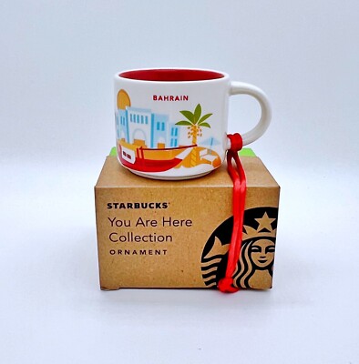 Starbucks Espresso Tasse   Bahrain Ornament YAH Serie Country Bahrain