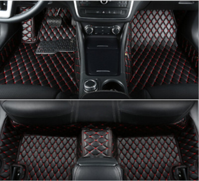 For Chrysler 300 300C 300S Luxury Custom Waterproof Carpets Auto Car Floor Mats