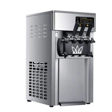 Electric Ice Cream Makers Desktop Commercial Soft Serve Ice Cream Machine 220V