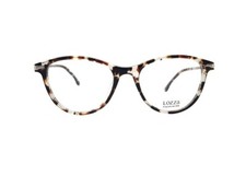 LOZZA VL4090 (0810) Montatura occhiali da vista ovali in acetato color havana